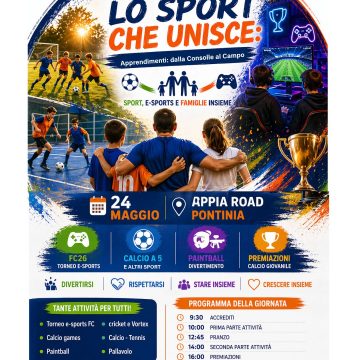 Lo sport che unisce