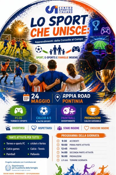 Lo sport che unisce