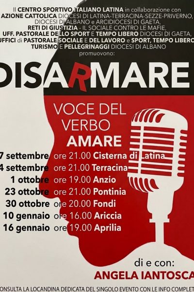 “Ponti di Incontro”: un tour teatrale e sociale per la Pace – promosso dal CSI Latina e dall’Azione Cattolica Diocesana